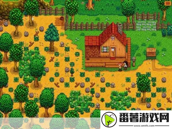 星露谷物语鱼塘变色