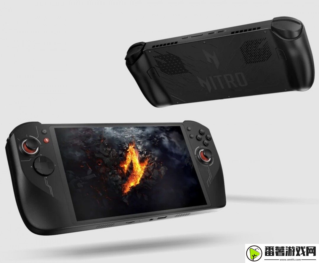 acer发布两款掌机：2k触摸屏 可拆卸手柄