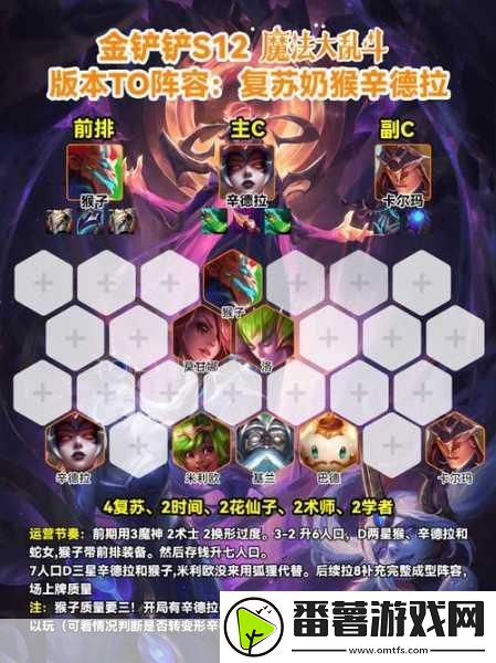 金铲铲之战s12赛季