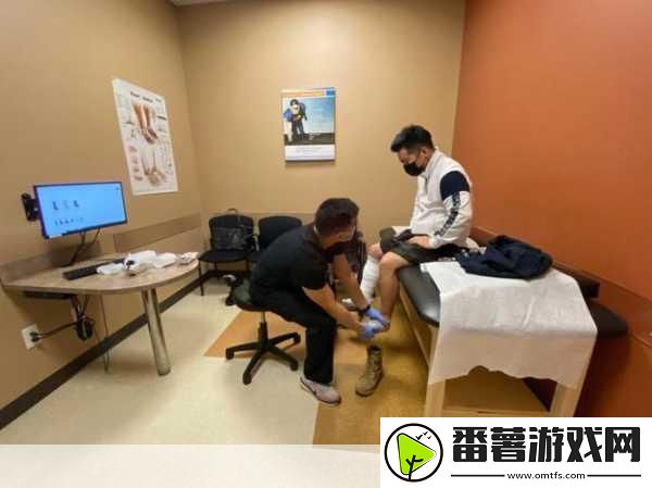 夫君摔断腿后