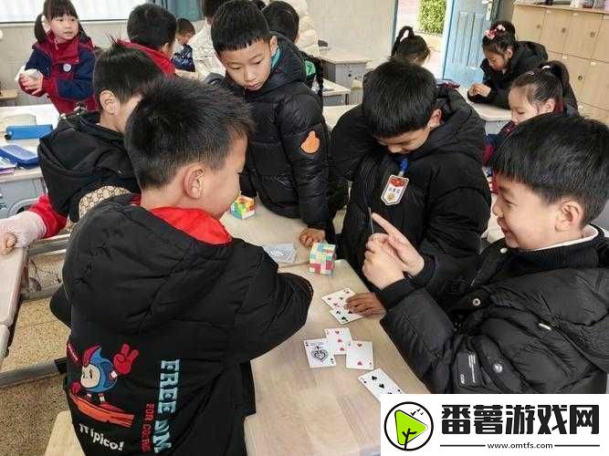 打扑克的剧烈运动