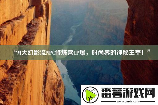 “m大幻影流npc修炼营cp爆