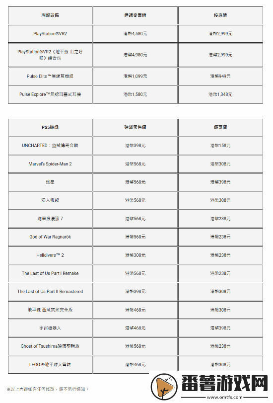 ps5游戏配件年末优惠活动开启！耳机游戏手柄都打折