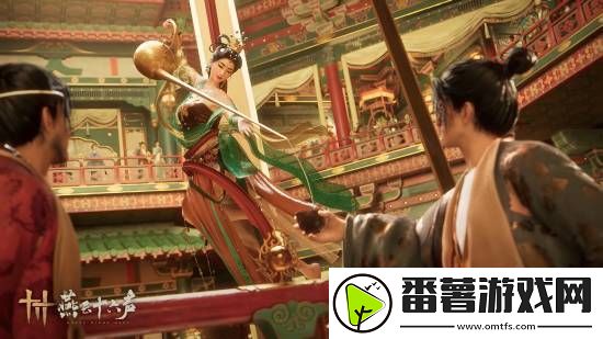 燕云十六声公测在即