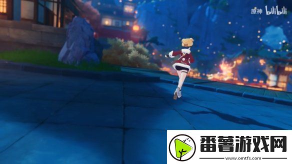 原神5.3版本海灯节新皮肤演示公开！元旦上线