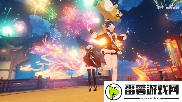 原神5.3版本海灯节新皮肤演示公开！元旦上线