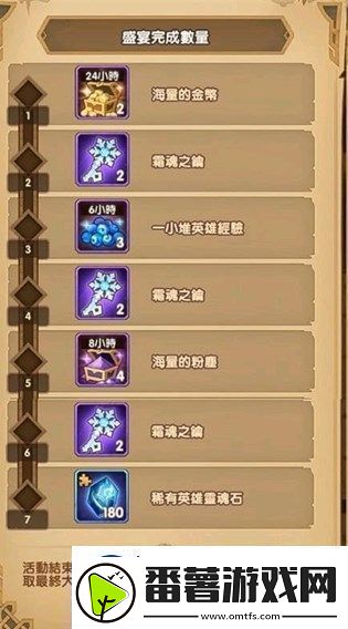 剑与远征隆冬节盛宴怎么玩