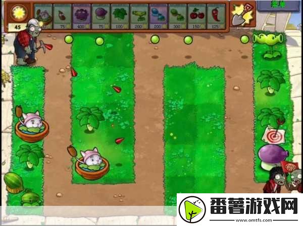 僵尸农场塔防-开启你的冒险防御战
