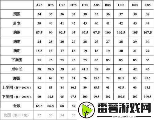 欧洲码尺码m高清